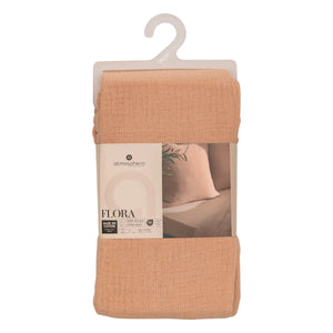 Еластичен чаршаф atmosphera Flora, 160x200 cm