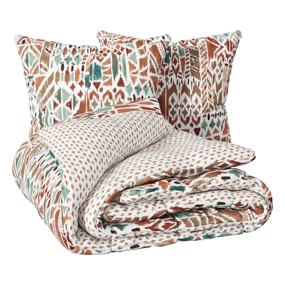 Спално бельо atmosphera Ikat, 240x220 cm, Памук