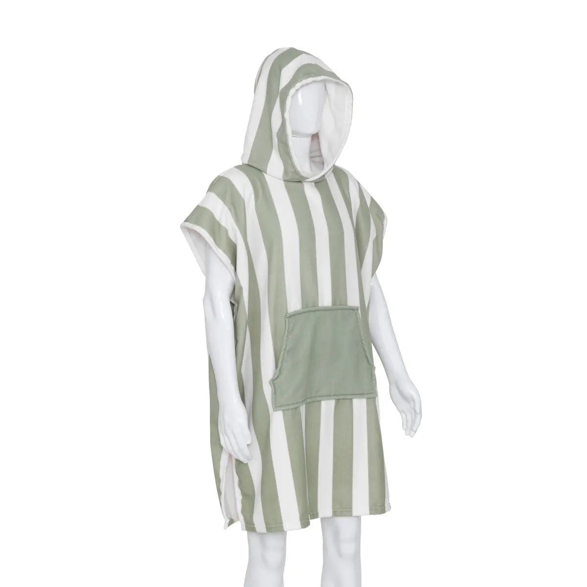 Детско пончо atmosphera Wili, 80x100 cm, Зелен