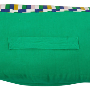 Пуф за сядане atmosphera Disso, 48x48cm, Памук