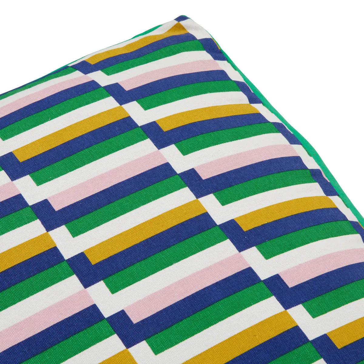 Пуф за сядане atmosphera Disso, 48x48cm, Памук