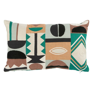 Декоративна възглавница atmosphera Malakite, 40x40 cm