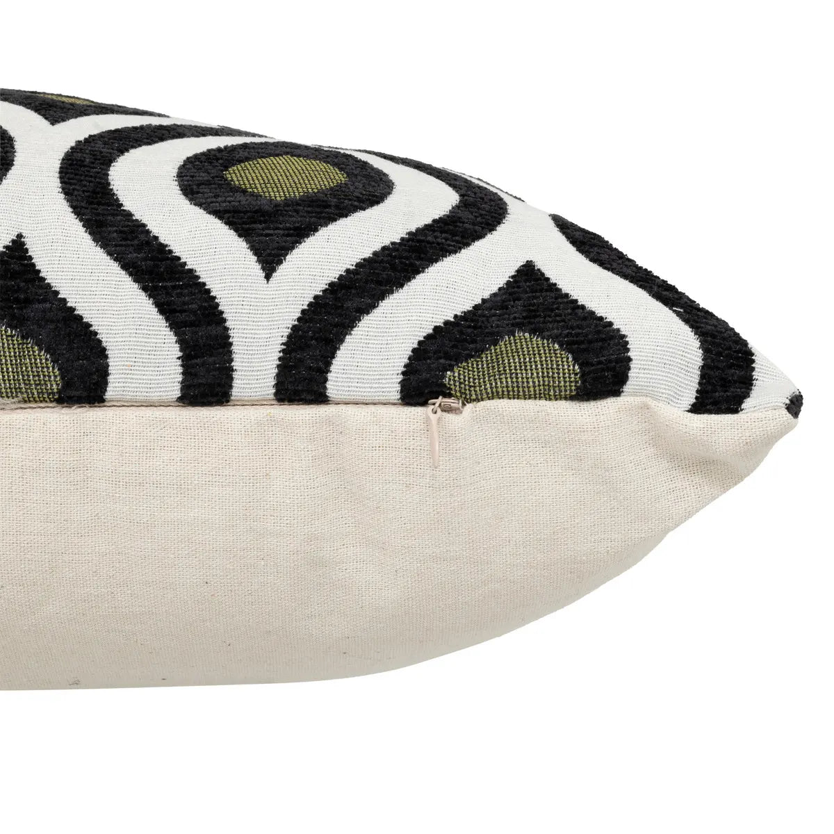 Декоративна възглавница atmosphera Twisted Lime, 38x58 cm