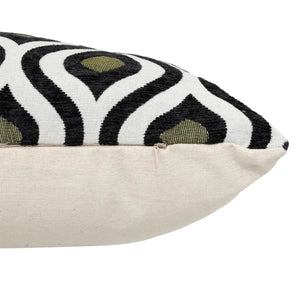 Декоративна възглавница atmosphera Twisted Lime, 38x58 cm