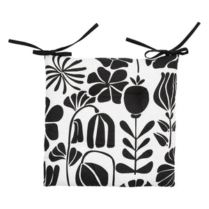 Възглавница за стол atmosphera Twisted Lime, 38x38 cm