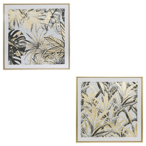 Картина с рамка atmosphera Ava, Принт на платно 50x50 см, Асорти дизайни