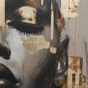 Картина atmosphera Magdalena, Принт на платно 60x80 см, Ефект алуминий