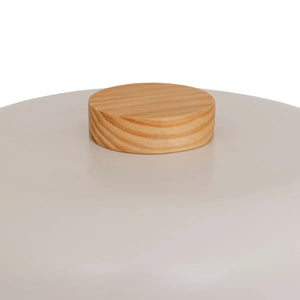 Нощна лампа atmosphera Pola, 36 cm, Хевея