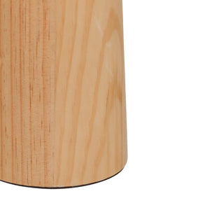 Нощна лампа atmosphera Pola, 36 cm, Хевея