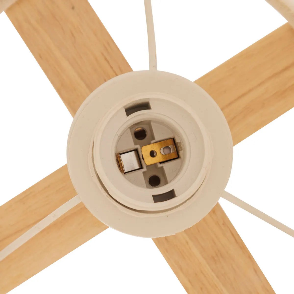 Настолна лампа atmosphera Rafa, 37 cm, Хевея