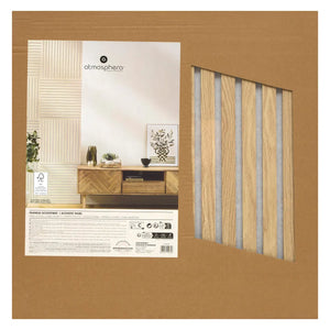 Акустичен декоративен стенен панел atmosphera Colva, MDF, 60x60 cm