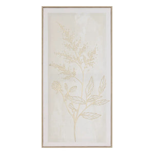 Картина 3D atmosphera Beryl, Платно 30x60 см, Асорти, Ефект алуминий