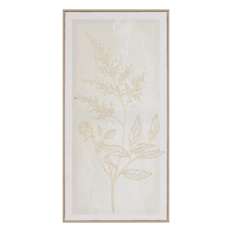 Картина 3D atmosphera Beryl, Платно 30x60 см, Асорти, Ефект алуминий