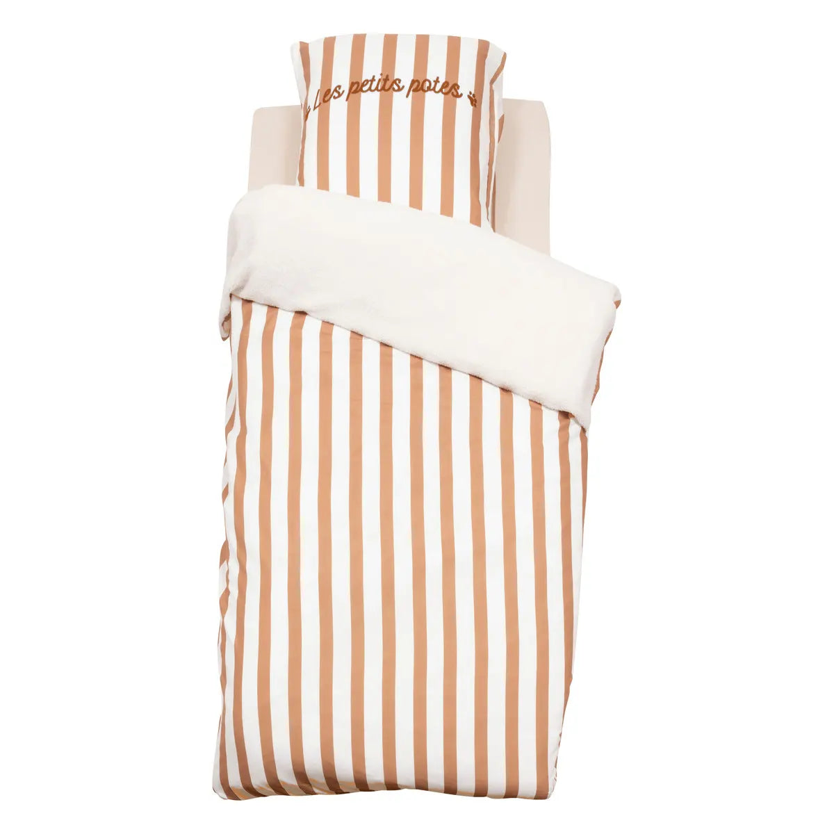 Детско двулицево спално бельо atmosphera Scott, 140x200 cm, Букле