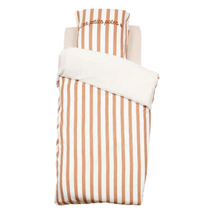 Детско двулицево спално бельо atmosphera Scott, 140x200 cm, Букле