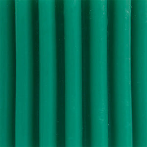 Свещ без аромат atmosphera Flow Green, Кръгла, H11