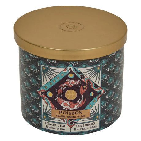 Ароматна свещ atmosphera Astro, Стъкло, 396 g