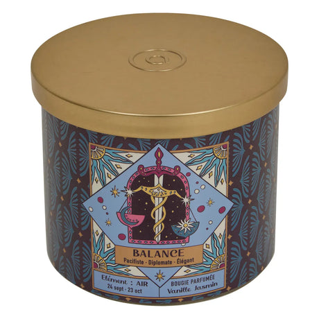 Ароматна свещ atmosphera Astro, Стъкло, 396 g