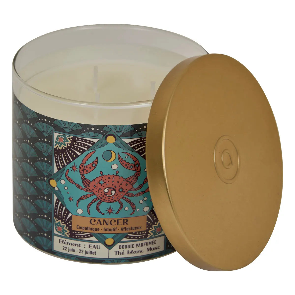 Ароматна свещ atmosphera Astro, Стъкло, 396 g