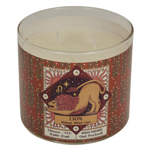 Ароматна свещ atmosphera Astro, Стъкло, 396 g