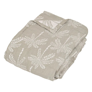 Шалте atmosphera Palm, 240x260 cm, Зелен