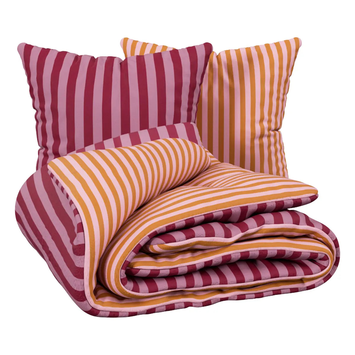 Спално бельо atmosphera Cherry, Памук, 240x220 cm