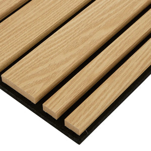 Акустичен декоративен панел atmosphera Colva, MDF, 60x60 cm, Светло дърво