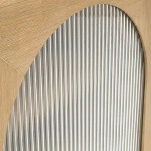 ТВ шкаф atmosphera Lousada, 2 врати и 1 рафт, 160x40x55 cm, Акация, MDF