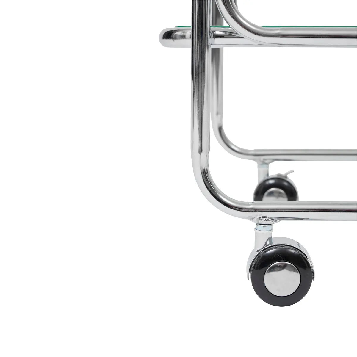 Помощна маса atmosphera Hornwell, Стъкло, 92x40x71 см