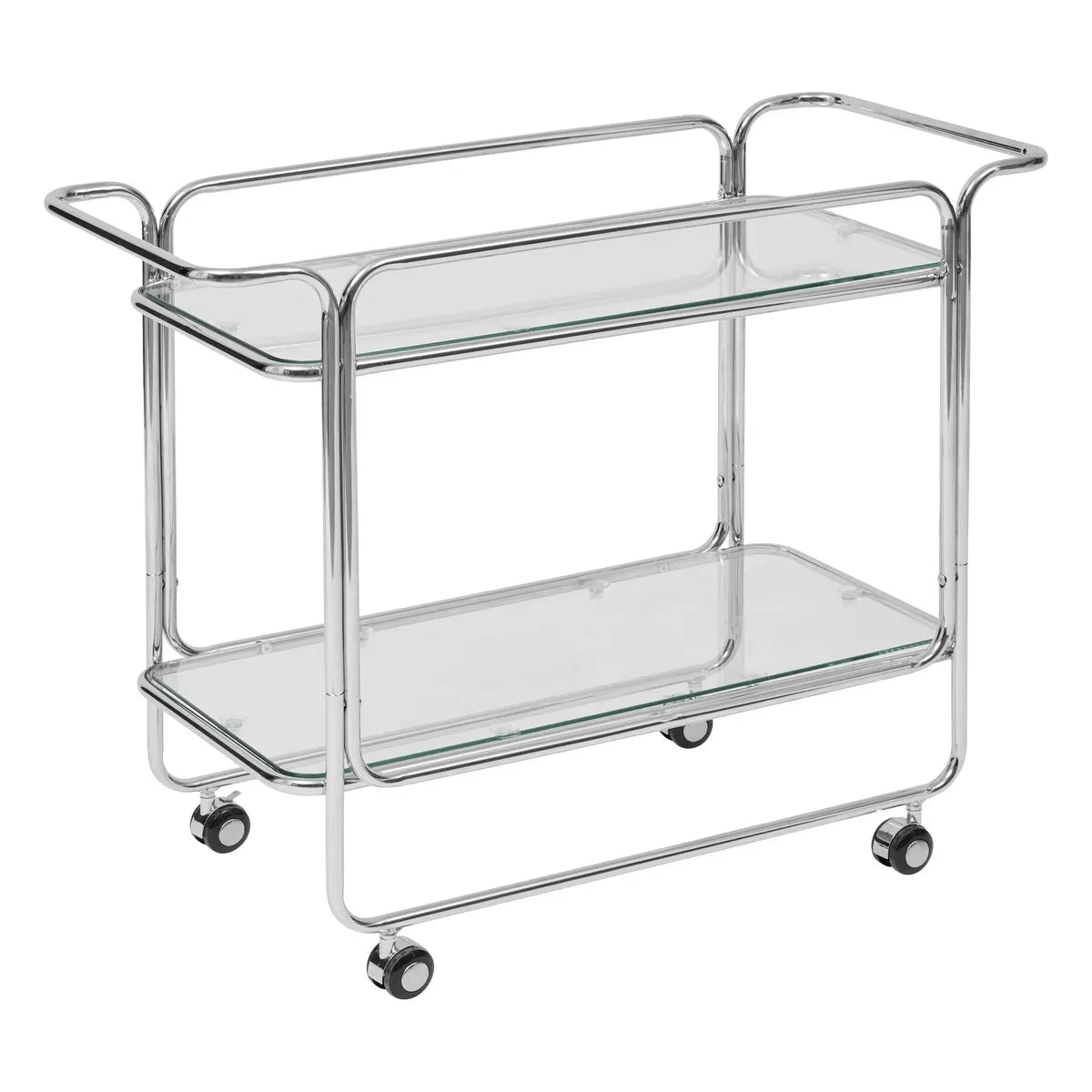 Помощна маса atmosphera Hornwell, Стъкло, 92x40x71 см