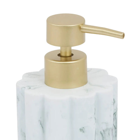 Дозатор за сапун 5five Marby, 230 мл, Бял