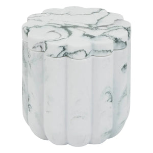 Контейнер за памук 5five Marby, Бял