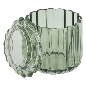 Контейнер за памук 5five Florea, Стъкло