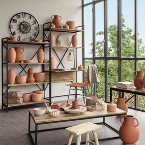 Холна маса atmosphera Edena,  115x65 cm, Черен