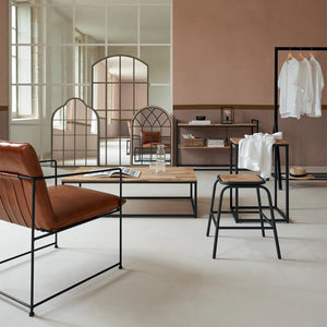 Холна маса atmosphera Edena,  115x65 cm, Черен