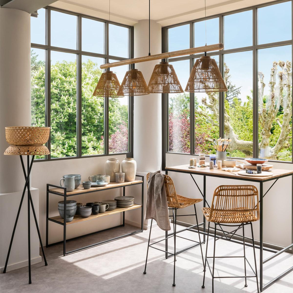 Конзолна маса atmosphera Edena, 120 cm, Акация