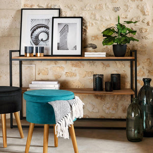 Конзолна маса atmosphera Edena, 120 cm, Акация