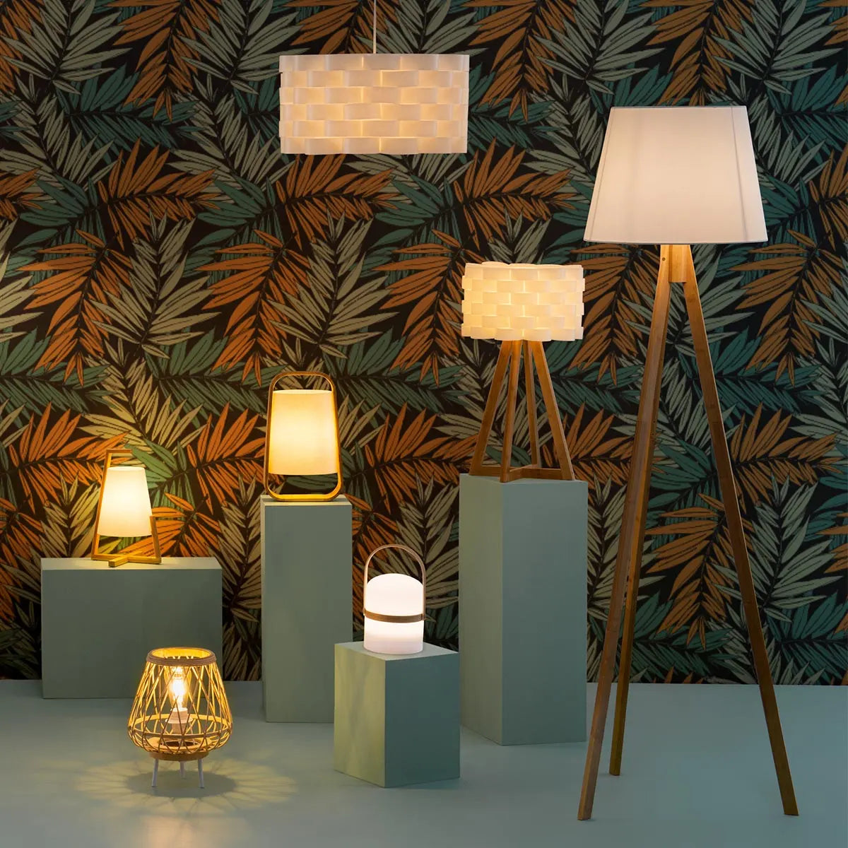 Пендел atmosphera Moki, 42 cm, Бял