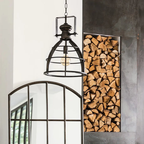 Пендел atmosphera Niko, 40 cm, Метал, Черен