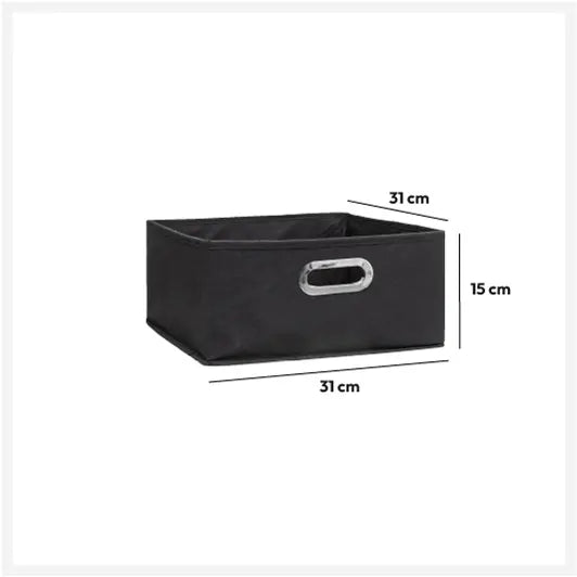 Кутия за съхранение 5five Mix & Modul, Меланж, 31x15 cm