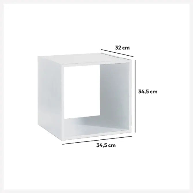 Рафт 5five Mix'n Modul, 1 отделение, MDF, 35x32x35 cm