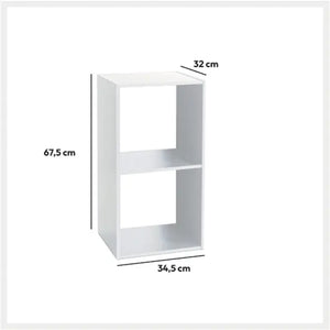 Рафт 5five Mix'n Modul, 2 отделения, MDF, 35x32x68 cm