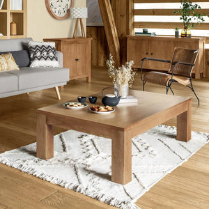 Холна маса atmosphera Amal, 130x80x40 cm, Дърво