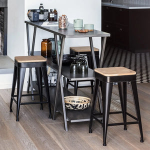 Бар стол atmosphera Joris, Метал