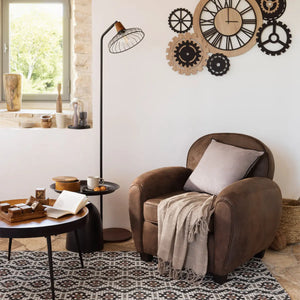 Кресло atmosphera Stanis, Кафяв