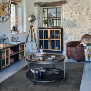 Кресло atmosphera Stanis, Кафяв