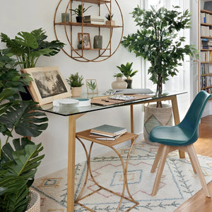 Трапезна маса Taho, 150х80 cm, Стъкло