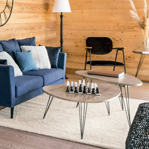 Холна маса atmosphera Neile, MDF, 69x54x60 cm