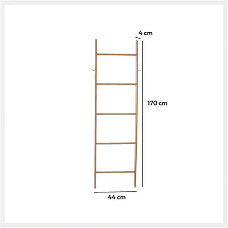 Поставка за кърпи тип стълба 5five Bambou