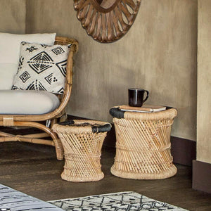 Помощна маса atmosphera Ilyan, 30/37 cm, 2 бр